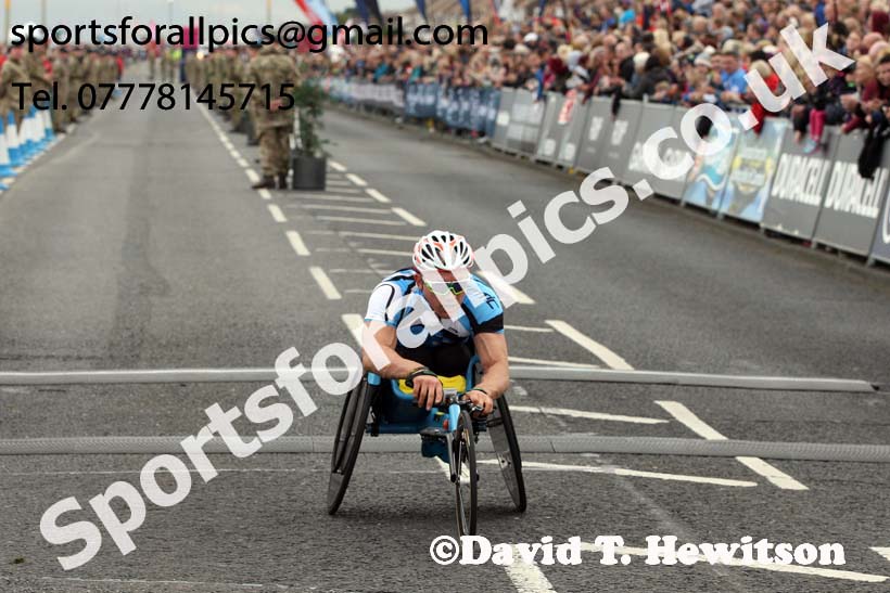 Wheelchair Great North Run, 2017 Simplyhealth Great North Run. Photo: David T. Hewitson/Sports for All Pics